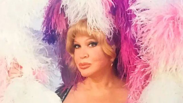 Murió Vanessa Show, la primera vedette trans de Argentina