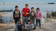 Los chicos de la escuelita. Foto Gentileza Luis Giménez Beresiartú. Los chicos de la escuelita. Foto Gentileza Luis Giménez Beresiartú.