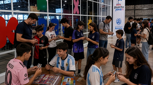 Puerto Joven en modo Mundial: habrá una jornada de intercambio de figuritas, juegos y ferias
