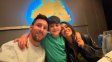 Messi carga energías en familia, antes de su última gran cita con la historia del fútbol