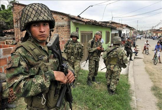 Los militares colombianos tienen una excelente formación y experiencia de combate, lo que los hace 