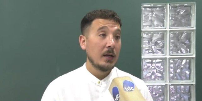 El edil Franco Stampone.