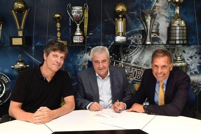 Russo: Ojalá podamos ganar la Libertadores