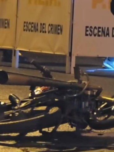 Concordia: murió un motociclista tras chocar con auto y el conductor dio alcoholemia positiva