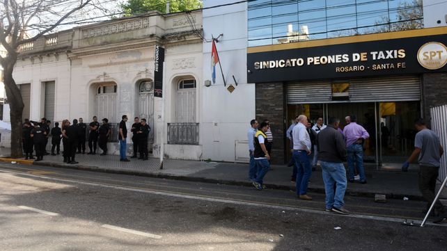 El Sindicato de Peones de Taxis