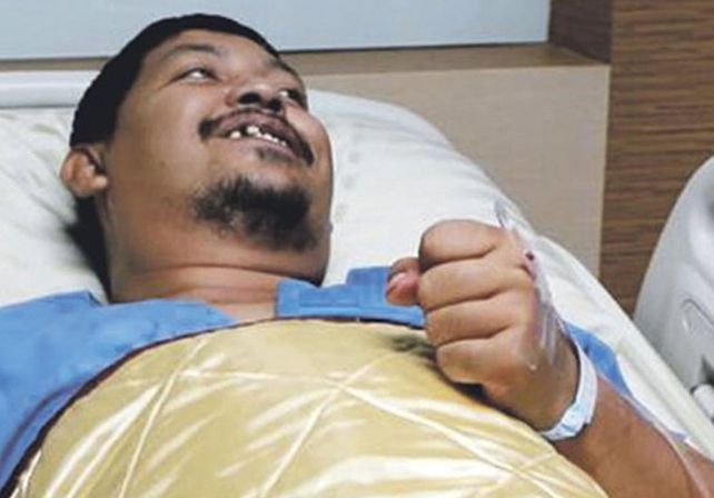 Inodoro poco amigable: una pitón le mordió el pene mientras estaba en el baño