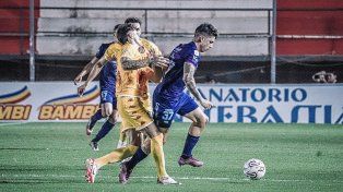 Lautaro Comas fue titular en la derrota de este miércoles por 7 a 2.