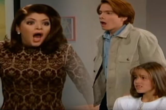 Soraya y Nandito se reencontraron luego de 22 años de María, la del Barrio