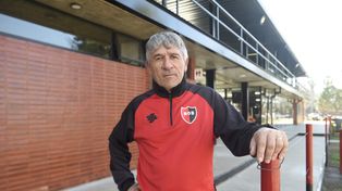 Ariel Paolorossi se convirtió en coordinador general de Newells en julio de 2024.