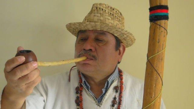 El chaman Aguarapire Seacandiru fue retratado en un libro por Diego Viegas