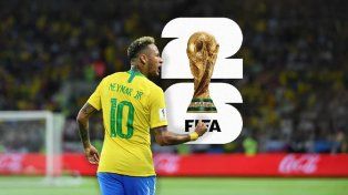 Neymar va a la Copa del Mundo: la lista de convocados de la Selección de Brasil