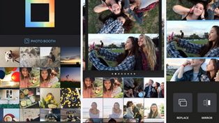 Instagram lanzó Layout, una nueva aplicación para hacer collages de fotos