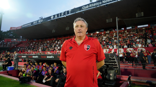 Ricardo Lunari quiere mirar el horizonte con optimismo y para eso depende de que Newell’s mejore la campaña.&nbsp;
