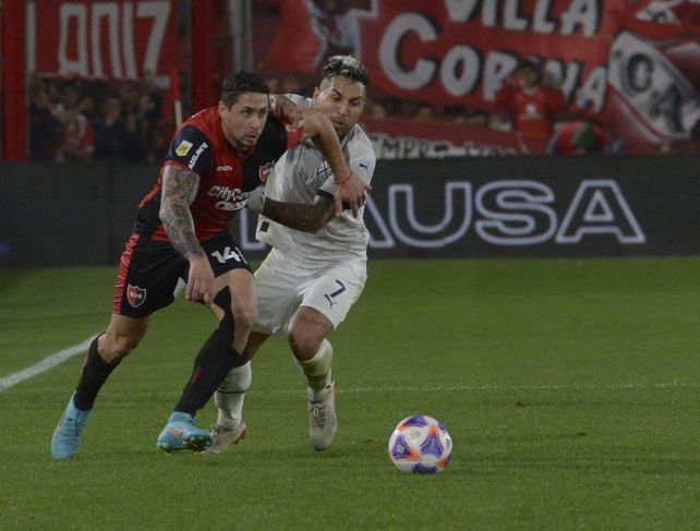 Pide pista. El polifuncional leproso, Armando Méndez, quiere estar desde el vamos ante Central Córdoba.