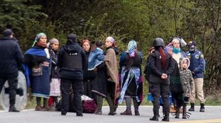 La Cámpora ante el operativo en Villa Mascardi: Vulneración de derechos