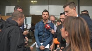 Natacha Jaitt pegó el faltazo a la fiscalía y mandó a su hermano