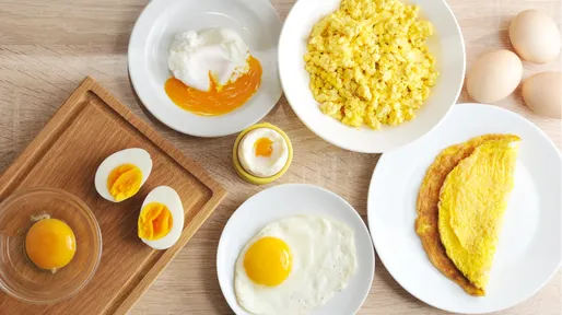 Cuál es la mejor forma de cocinar huevos según la ciencia