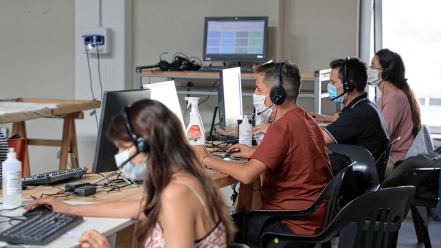 El 0800 Covid de la provincia de Santa Fe para acompañamiento en educación