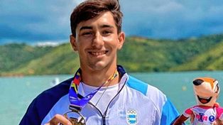 El paranaense Bautista Itria terminó sexto en Mundial Maratón de canotaje&nbsp;