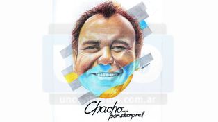 Un pedacito de Chacho en nuestros corazones