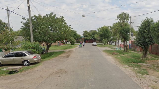 La amenaza se realizó anoche contra un vecino del pasaje 2129