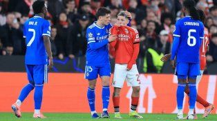 Escándalo en Real Madrid-Benfica: Vinícius dijo que un argentino le dijo mono