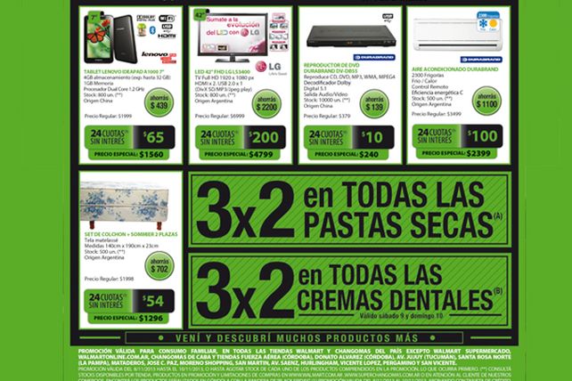 El primer “Black Friday” en todo el país