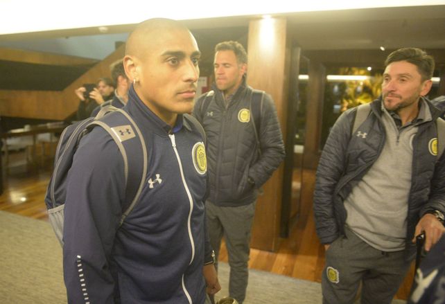 Títular. Zabala jugará por izquierda.