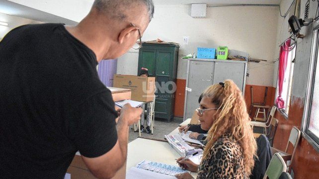 Las imágenes de las elecciones legislativas en la ciudad de Santa Fe Las imágenes de las elecciones legislativas en la ciudad de Santa Fe