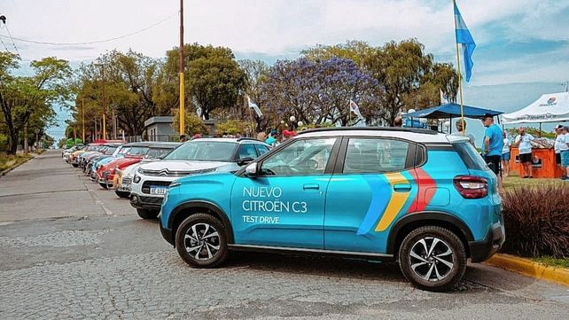También se presentó lo más moderno de &nbsp;Citroën