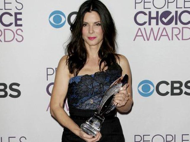 Sandra Bullock, la más destacada en los premios People´s Choice