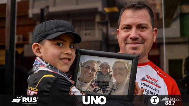 Lectores de UNO se fueron con la entrada y la foto con la Copa
