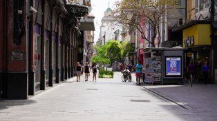 El tiempo en Rosario: sigue el calor con cielo parcialmente nublado