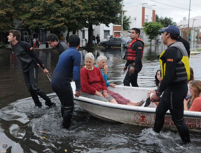 La mujer fue hallada en las calles 134 y 69