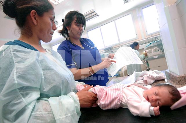 Eje. Hoy una trabajadora médica residente sólo tiene reconocidos 45 días de corrido.