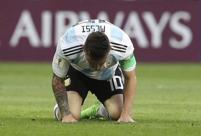 ¿Por qué Messi no habló tras la eliminación de la Selección?