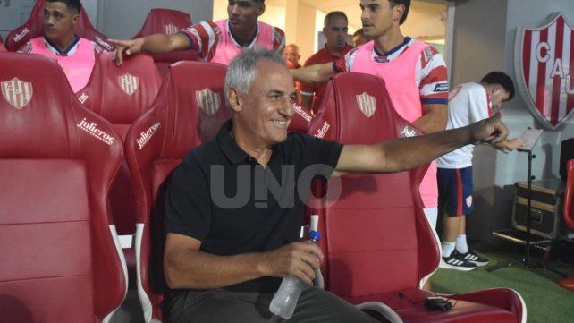 Madelón, conforme en Unión: Este es el camino, con un equipo sin fisuras y humilde