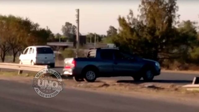 La camioneta retom&oacute; hacia Paran&aacute;&nbsp;