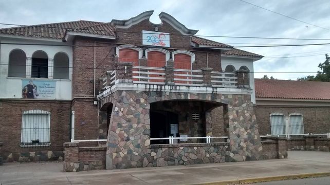 El colegio María Auxiliadora de Funes.