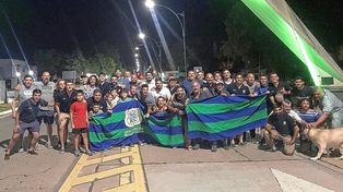 San Carlos Rugby Club se consagró ganador de la Copa de Oro del Torneo Integración jugado con Córdoba.