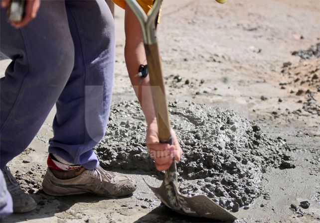 El consumo de cemento cayó casi 9% en la provincia El consumo de cemento cayó casi 9% en la provincia