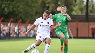 Newells repartió puntos en el fútbol femenino ante Banfield en Bella Vista.