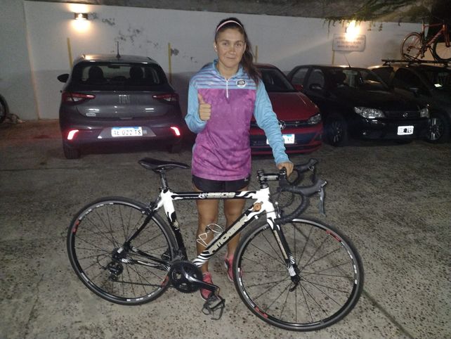 Nacional de Triatlón: Yamila Alarcón rumbo a la final