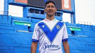 Vélez presentó al mediocampista Rodrigo Aliendro