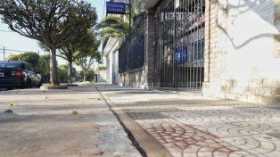 La sala velatoria de Villa Urquiza, en Rosario, fue blanco de un ataque