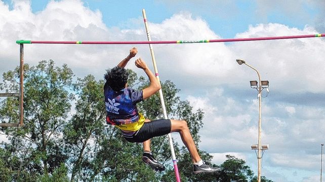 Más de 130 atletas se dieron cita en el Campeonato Provincial de Atletismo.
