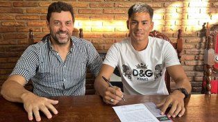 Gonzalo Asís firmó su vínculo con Patronato.