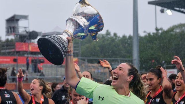 Cristina Cosentino, la heroína de Las Leonas en una final que volvió a consagrarla