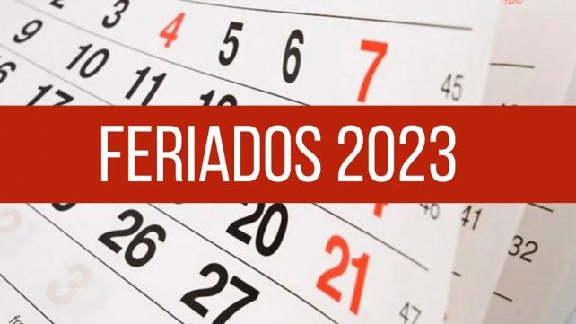 ¿Cuántos feriados quedan antes de que se termine 2023?