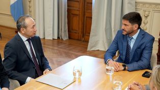 Inversiones, líneas de crédito y afianzar una sociedad estratégica: las claves de la reunión entre Pullaro y el embajador chino